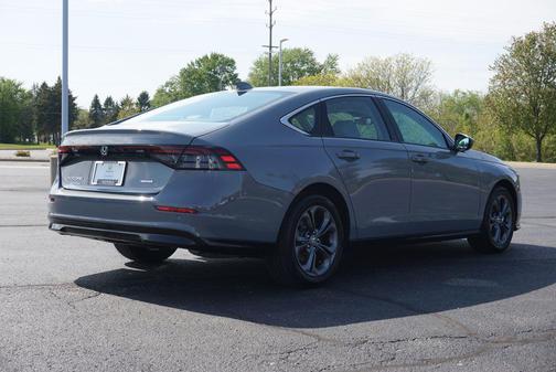 Urban Gray Pearl 2025 Honda Accord Hybrid EX-L