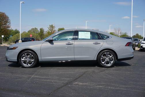 Urban Gray Pearl 2025 Honda Accord Hybrid EX-L