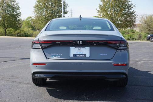 Urban Gray Pearl 2025 Honda Accord Hybrid EX-L