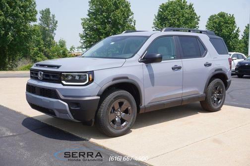 Sonic Gray Pearl 2026 Honda Passport AWD RTL Towing SUV