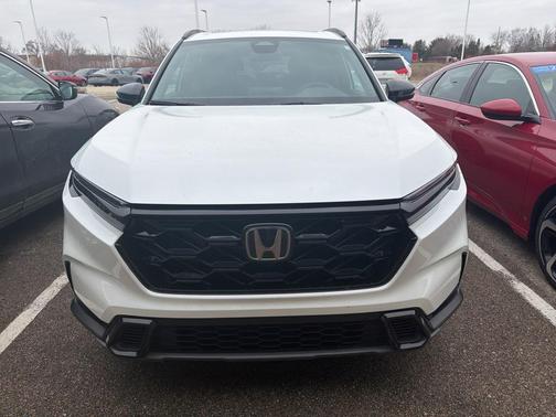 Platinum White Pearl 2024 Honda CR-V Hybrid Sport AWD