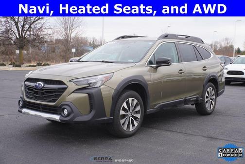 Green Metallic 2023 Subaru Outback Limited