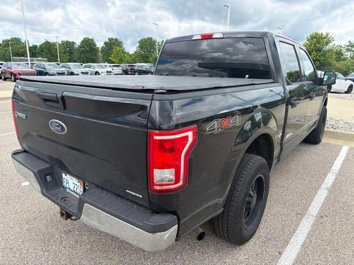 Tuxedo Black Metallic 2015 Ford F-150 XLT