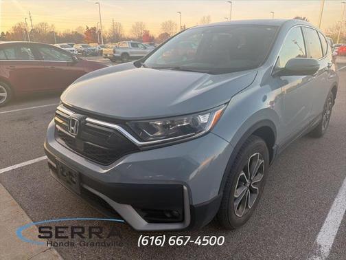 2021 Honda CR-V AWD EX-L