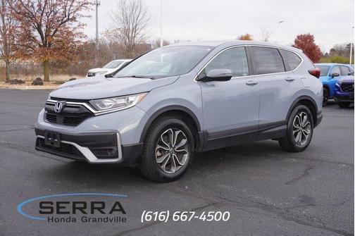 2021 Honda CR-V AWD EX-L