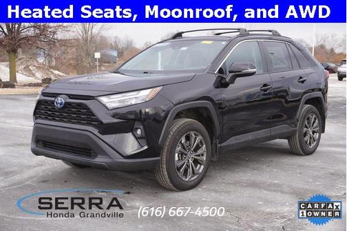 2023 Toyota RAV4 Hybrid XLE Premium