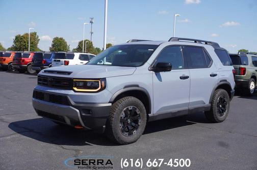 Sonic Gray Pearl 2026 Honda Passport AWD TrailSport Elite