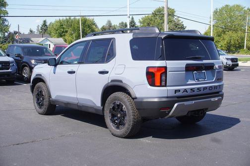 Sonic Gray Pearl 2026 Honda Passport AWD TrailSport Elite