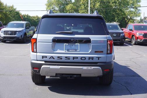 Sonic Gray Pearl 2026 Honda Passport AWD TrailSport Elite