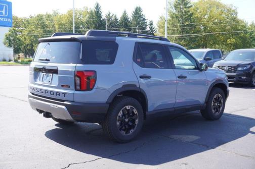 Sonic Gray Pearl 2026 Honda Passport AWD TrailSport Elite