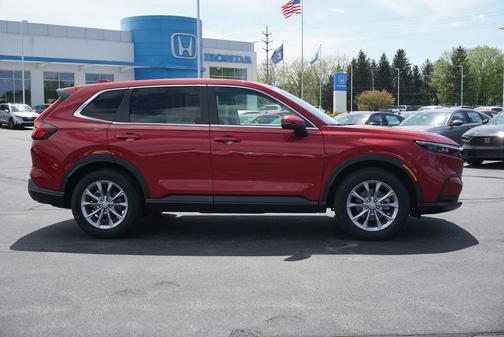 Radiant Red Metallic 2024 Honda CR-V EX AWD