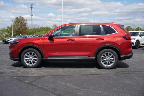 Radiant Red Metallic 2024 Honda CR-V EX AWD