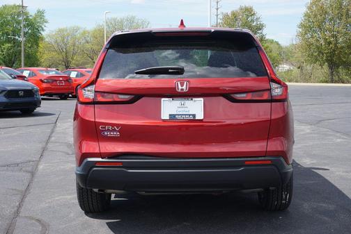 Radiant Red Metallic 2024 Honda CR-V EX AWD