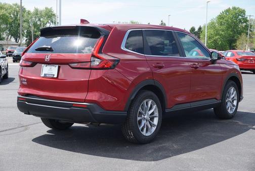 Radiant Red Metallic 2024 Honda CR-V EX AWD