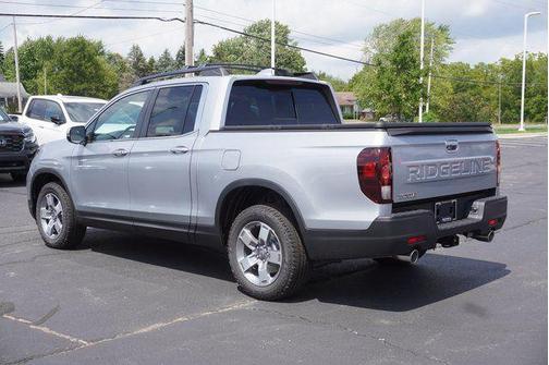 Solar Silver Metallic 2026 Honda Ridgeline RTL