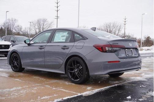 2026 Honda Civic Hybrid Sport