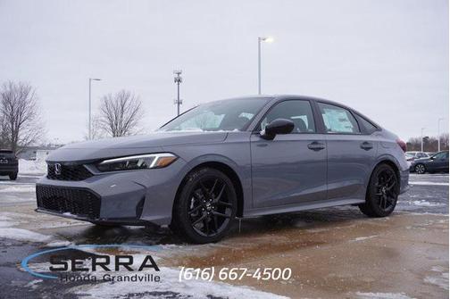 2026 Honda Civic Hybrid Sport