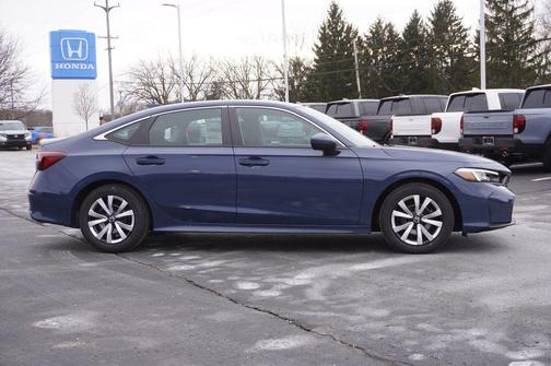 Blue Lagoon Pearl 2026 Honda Civic LX