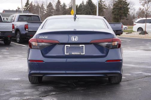 Blue Lagoon Pearl 2026 Honda Civic LX