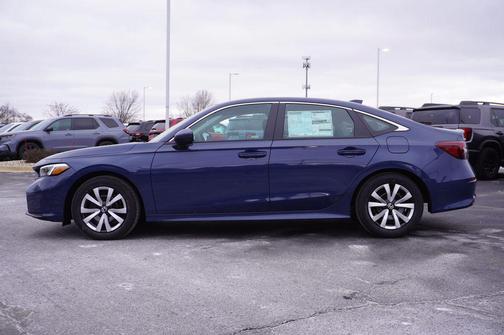 Blue Lagoon Pearl 2026 Honda Civic LX