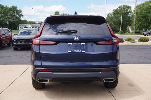 Canyon River Blue Met 2026 Honda CR-V Hybrid Sport-L AWD