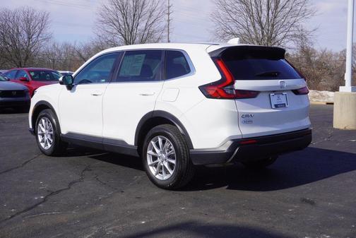 2026 Honda CR-V EX AWD