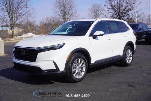 2026 Honda CR-V EX AWD