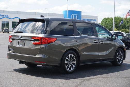 Pacific Pewter Metallic 2021 Honda Odyssey EX-L
