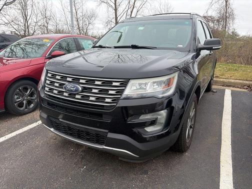 Shadow Black 2016 Ford Explorer XLT
