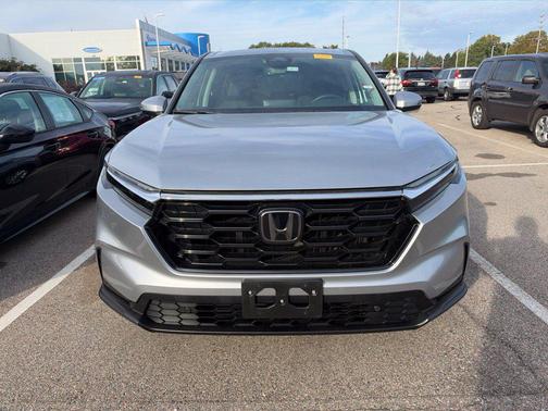 Silver 2024 Honda CR-V EX-L AWD