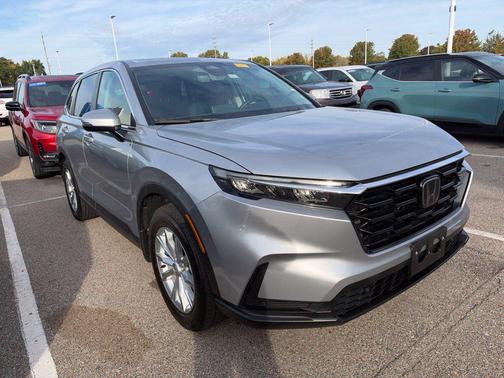 Silver 2024 Honda CR-V EX-L AWD