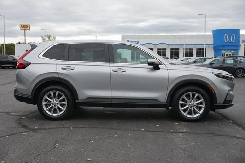 Lunar Silver Metallic 2024 Honda CR-V EX-L AWD