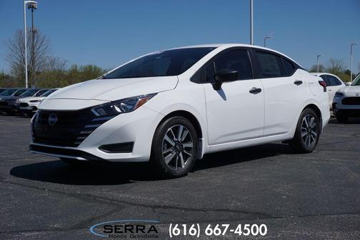 Fresh Powder 2024 Nissan Versa 1.6 S