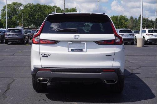 2026 Honda CR-V Hybrid Sport-L AWD