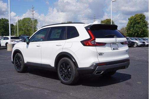 2026 Honda CR-V Hybrid Sport-L AWD