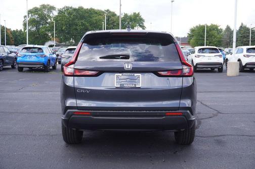 Meteorite Gray Metallic 2026 Honda CR-V EX-L AWD