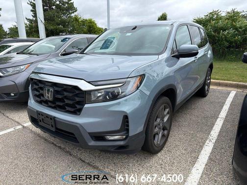 Pearl 2022 Honda Passport AWD EX-L