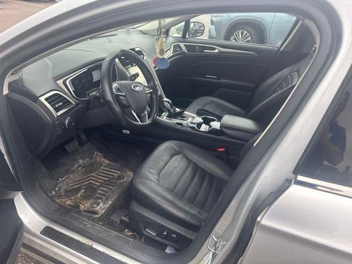 Ingot Silver 2016 Ford Fusion SE