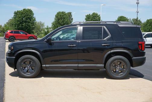 Crystal Black Pearl 2026 Honda Passport AWD RTL