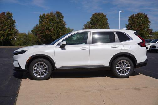 Platinum White Pearl 2026 Honda CR-V EX AWD