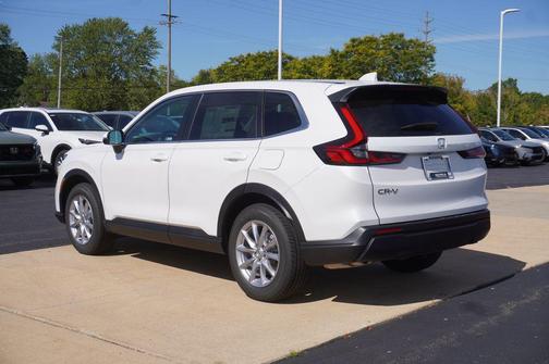 Platinum White Pearl 2026 Honda CR-V EX AWD