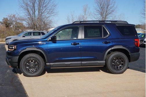 Obsidian Blue Pearl 2026 Honda Passport AWD TrailSport Blackout