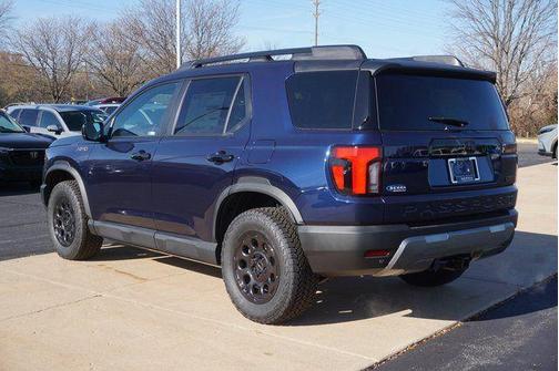 Obsidian Blue Pearl 2026 Honda Passport AWD TrailSport Blackout