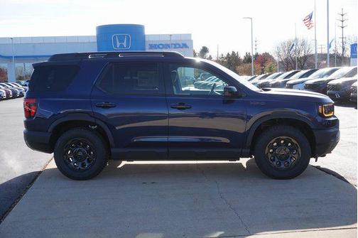 Obsidian Blue Pearl 2026 Honda Passport AWD TrailSport Blackout