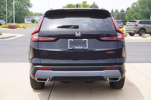 Crystal Black Pearl 2026 Honda CR-V Hybrid TrailSport AWD