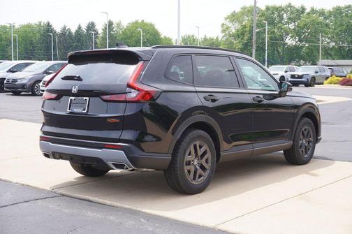 Crystal Black Pearl 2026 Honda CR-V Hybrid TrailSport AWD