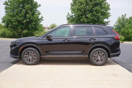 Crystal Black Pearl 2026 Honda CR-V Hybrid TrailSport AWD