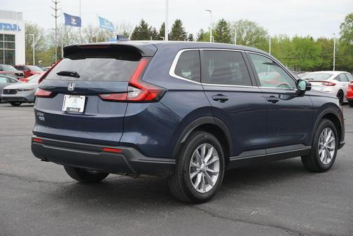 Canyon River Blue Metallic 2025 Honda CR-V EX AWD