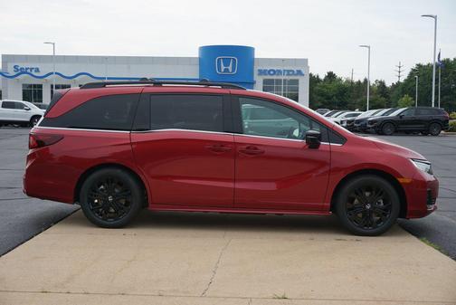 Radiant Red Metallic II 2026 Honda Odyssey Sport-L