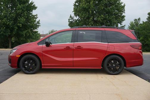 Radiant Red Metallic II 2026 Honda Odyssey Sport-L